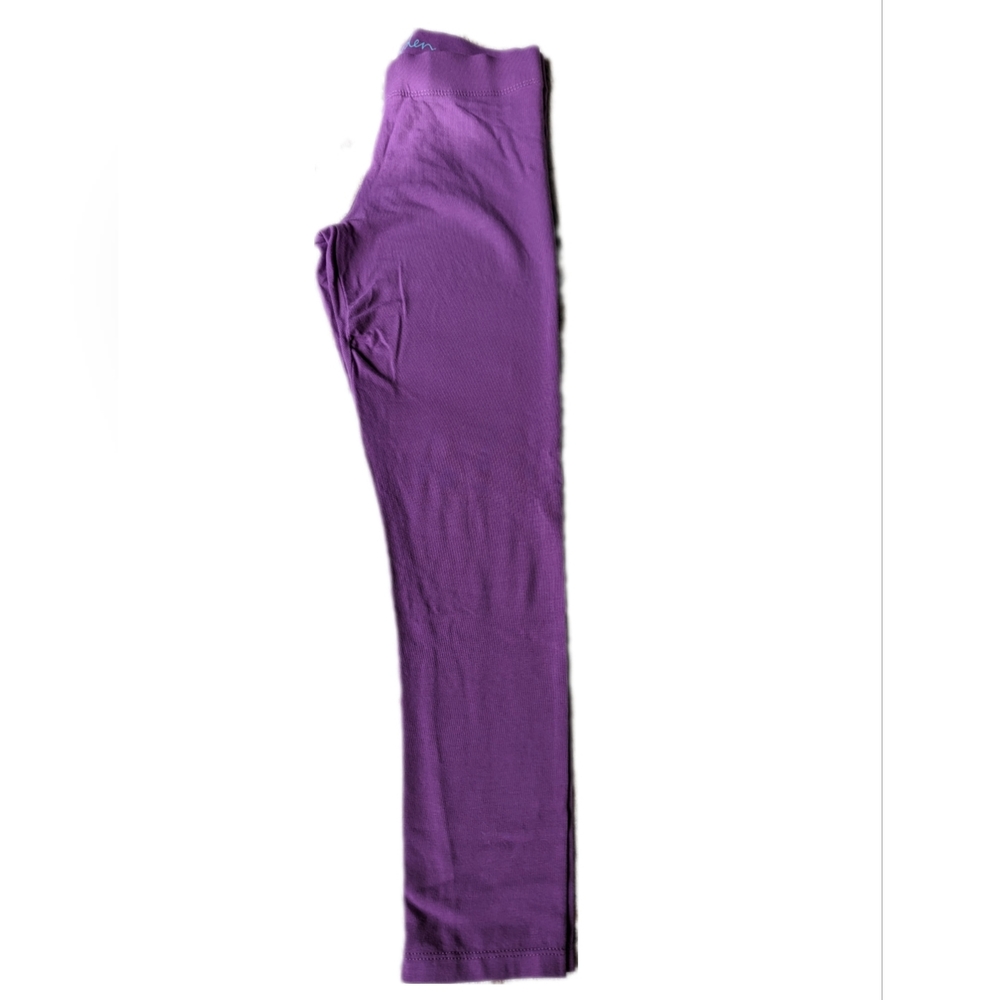Girls purplish pink Boden leggings size 9-10Y
